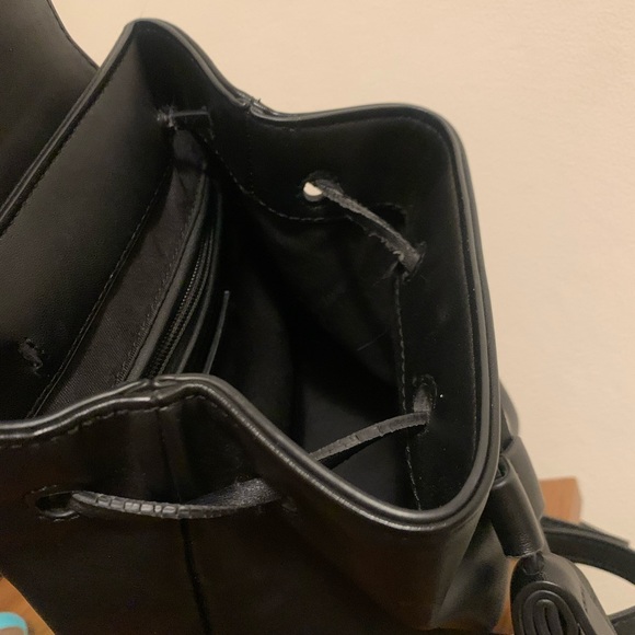 French connection backpack purse -black - Picture 7 of 12